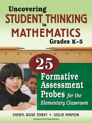 cover image of Uncovering Student Thinking in Mathematics, Grades K-5